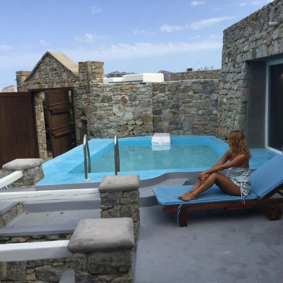Poseidon Secret Blue Pools Hotel Ornos  3*, Ornos (Mykonos)