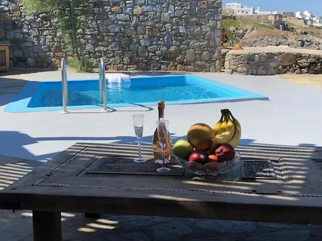 Gæstehus Poseidon Secret Blue Pools Hotel Ornos