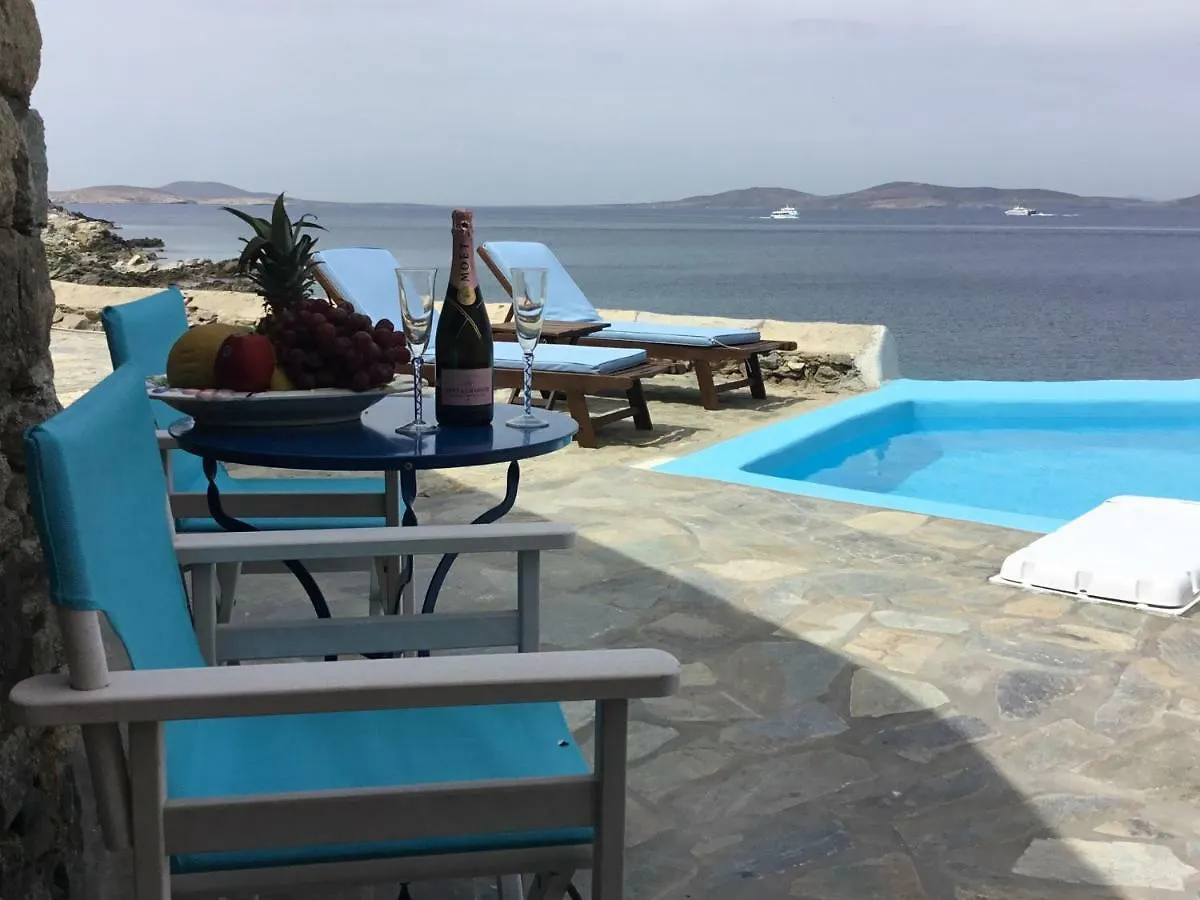 Gæstehus Poseidon Secret Blue Pools Hotel Ornos