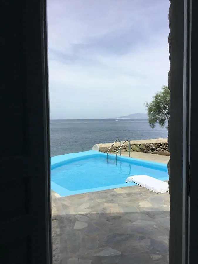 Poseidon Secret Blue Pools Hotel Ornos  Grækenland