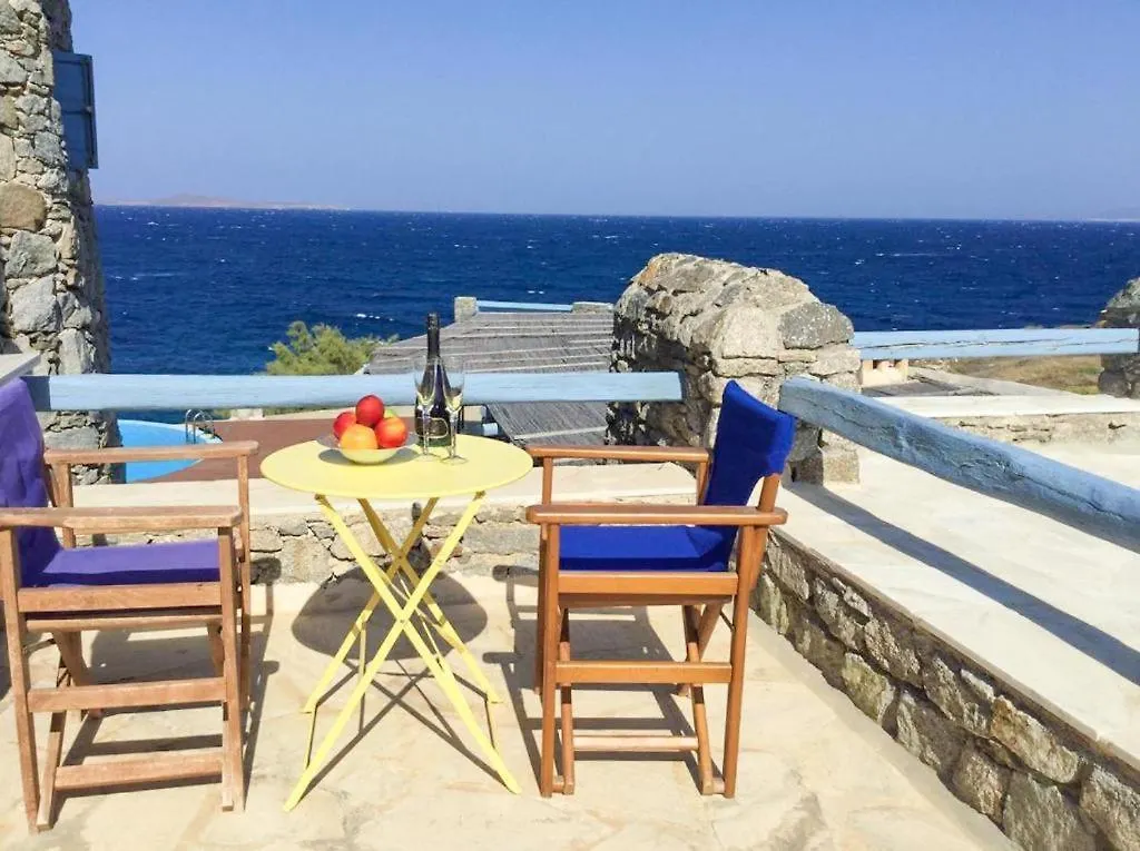 Gæstehus Poseidon Secret Blue Pools Hotel Ornos