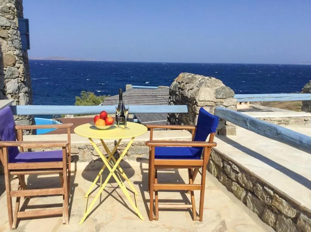 Poseidon Secret Blue Pools Hotel Ornos  Grækenland