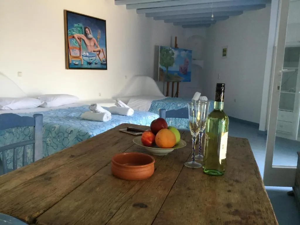 Gæstehus Poseidon Secret Blue Pools Hotel Ornos
