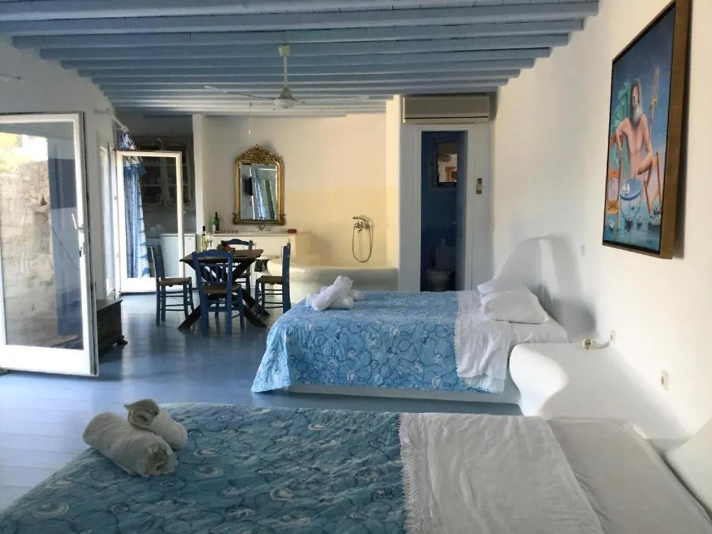 Poseidon Secret Blue Pools Hotel Ornos  Gæstehus Ornos (Mykonos)
