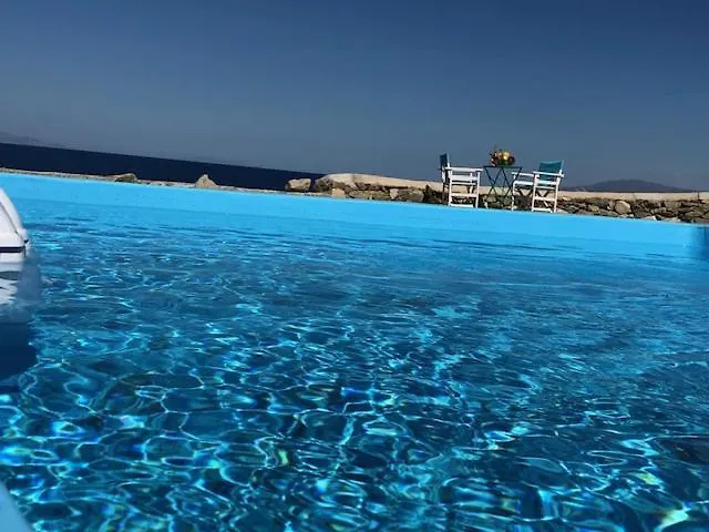 מלון אורנוס Poseidon Secret Blue Pools יוון