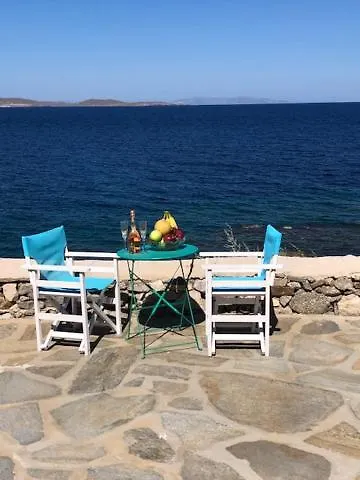 מלון אורנוס Poseidon Secret Blue Pools בית הארחה
