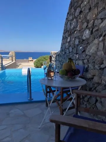 *** בית הארחה מלון אורנוס Poseidon Secret Blue Pools יוון