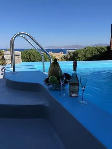 מלון אורנוס Poseidon Secret Blue Pools 3*,  יוון