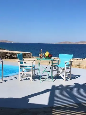 בית הארחה מלון אורנוס Poseidon Secret Blue Pools