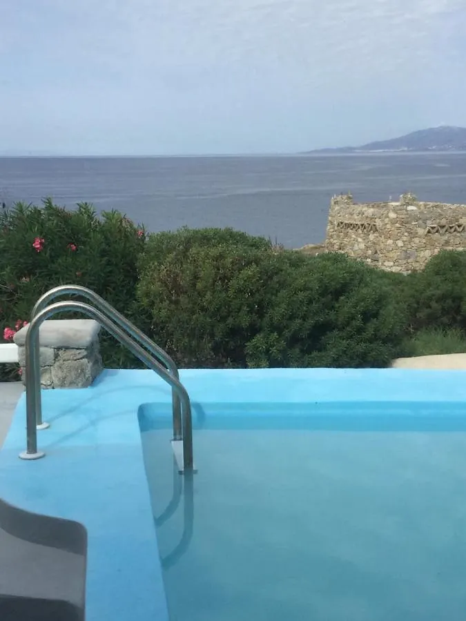 מלון אורנוס Poseidon Secret Blue Pools בית הארחה