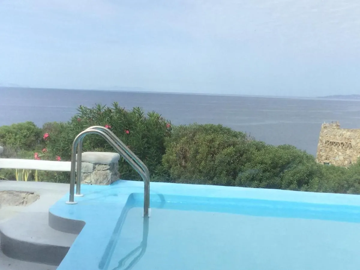 מלון אורנוס Poseidon Secret Blue Pools בית הארחה