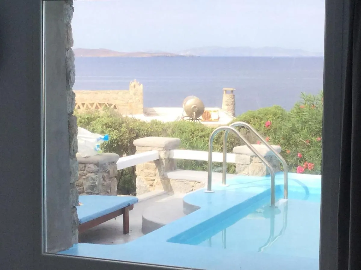 מלון אורנוס Poseidon Secret Blue Pools יוון