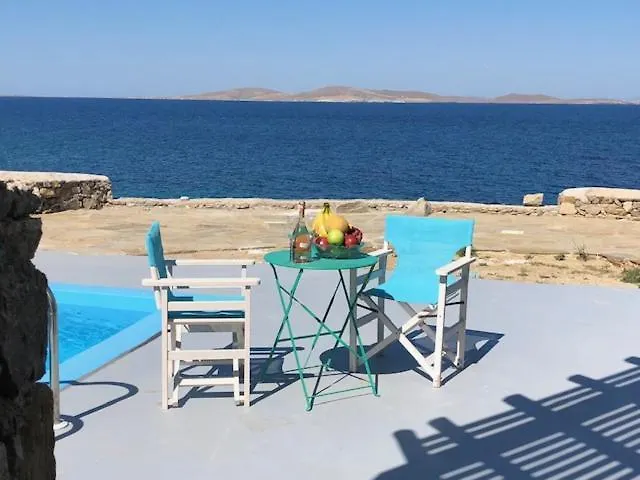 מלון אורנוס Poseidon Secret Blue Pools בית הארחה