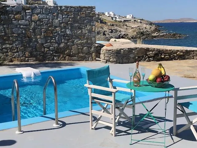 מלון אורנוס Poseidon Secret Blue Pools 3*,  יוון