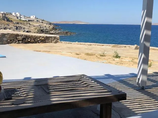 *** בית הארחה מלון אורנוס Poseidon Secret Blue Pools יוון