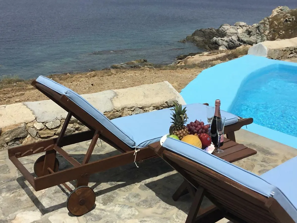 מלון אורנוס Poseidon Secret Blue Pools