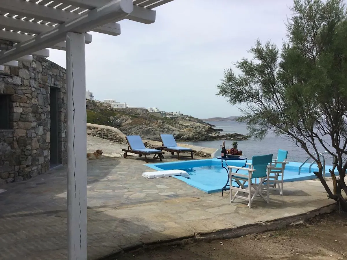 בית הארחה מלון אורנוס Poseidon Secret Blue Pools
