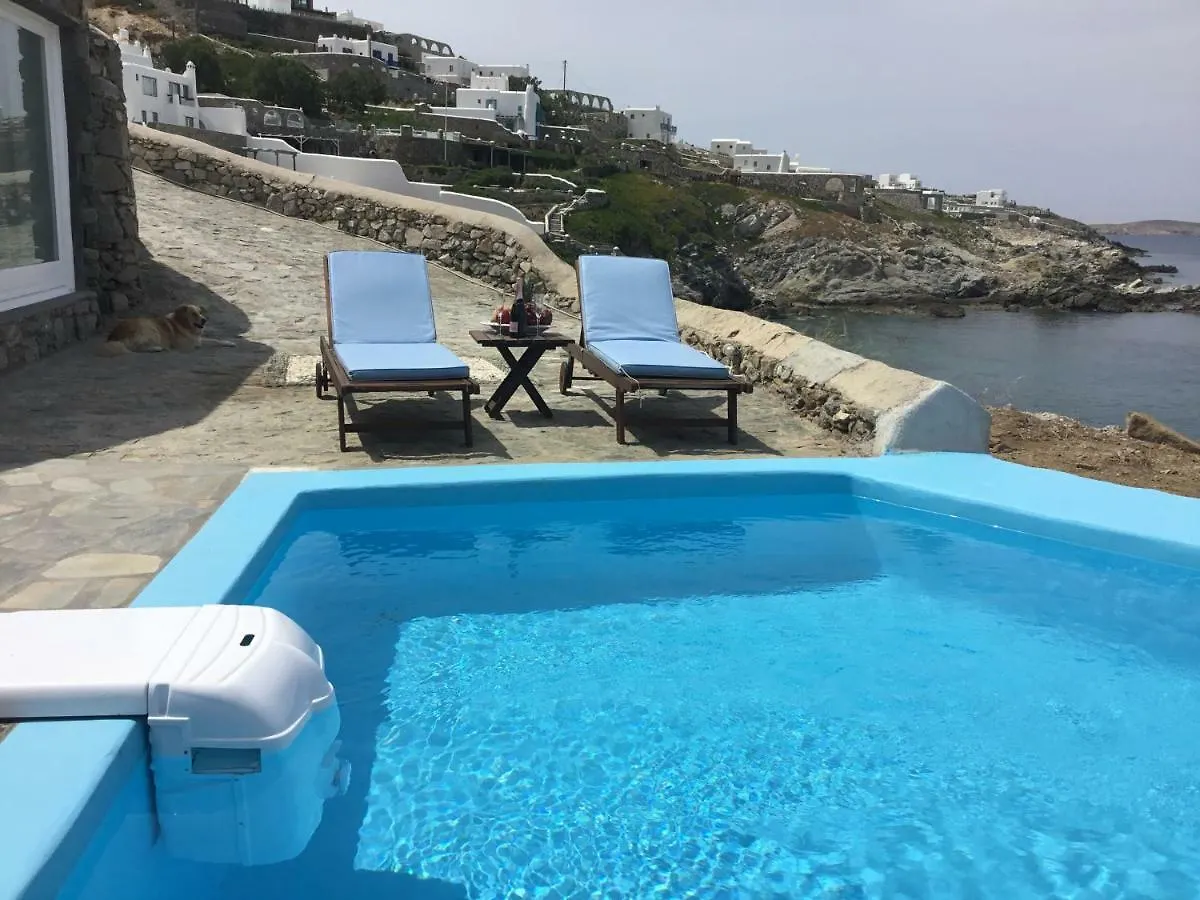 מלון אורנוס Poseidon Secret Blue Pools יוון