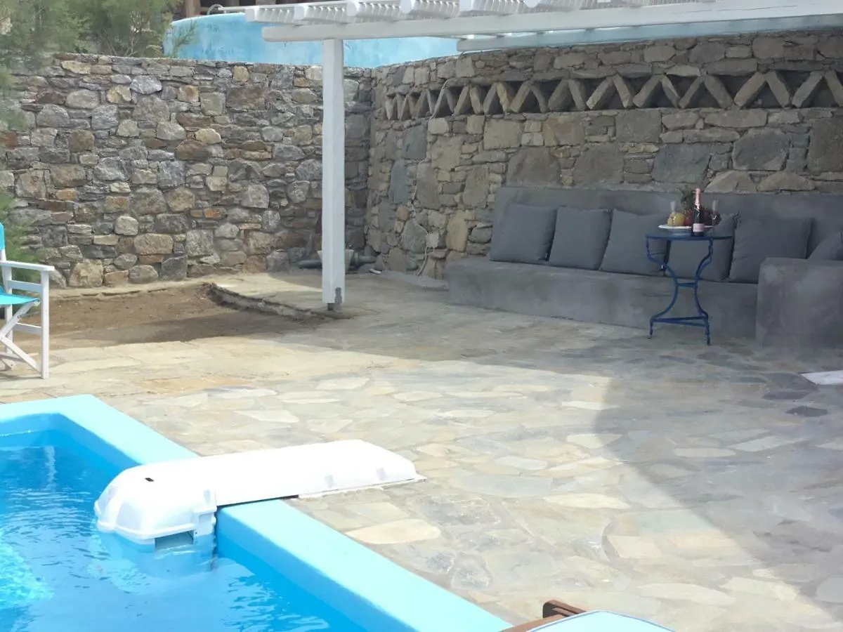 *** בית הארחה מלון אורנוס Poseidon Secret Blue Pools יוון